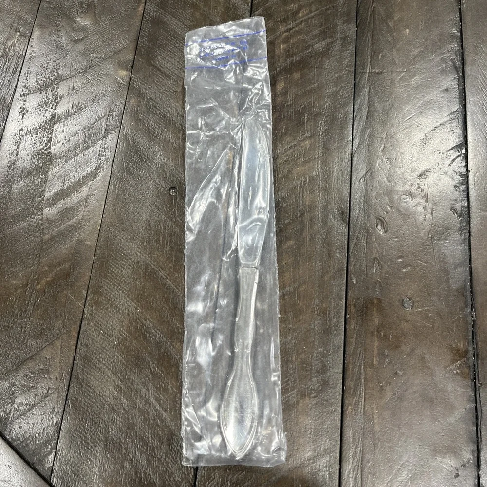 Gorham Stegor Chanson Glossy Stainless USA‎ Dinner Knives 8 1/2